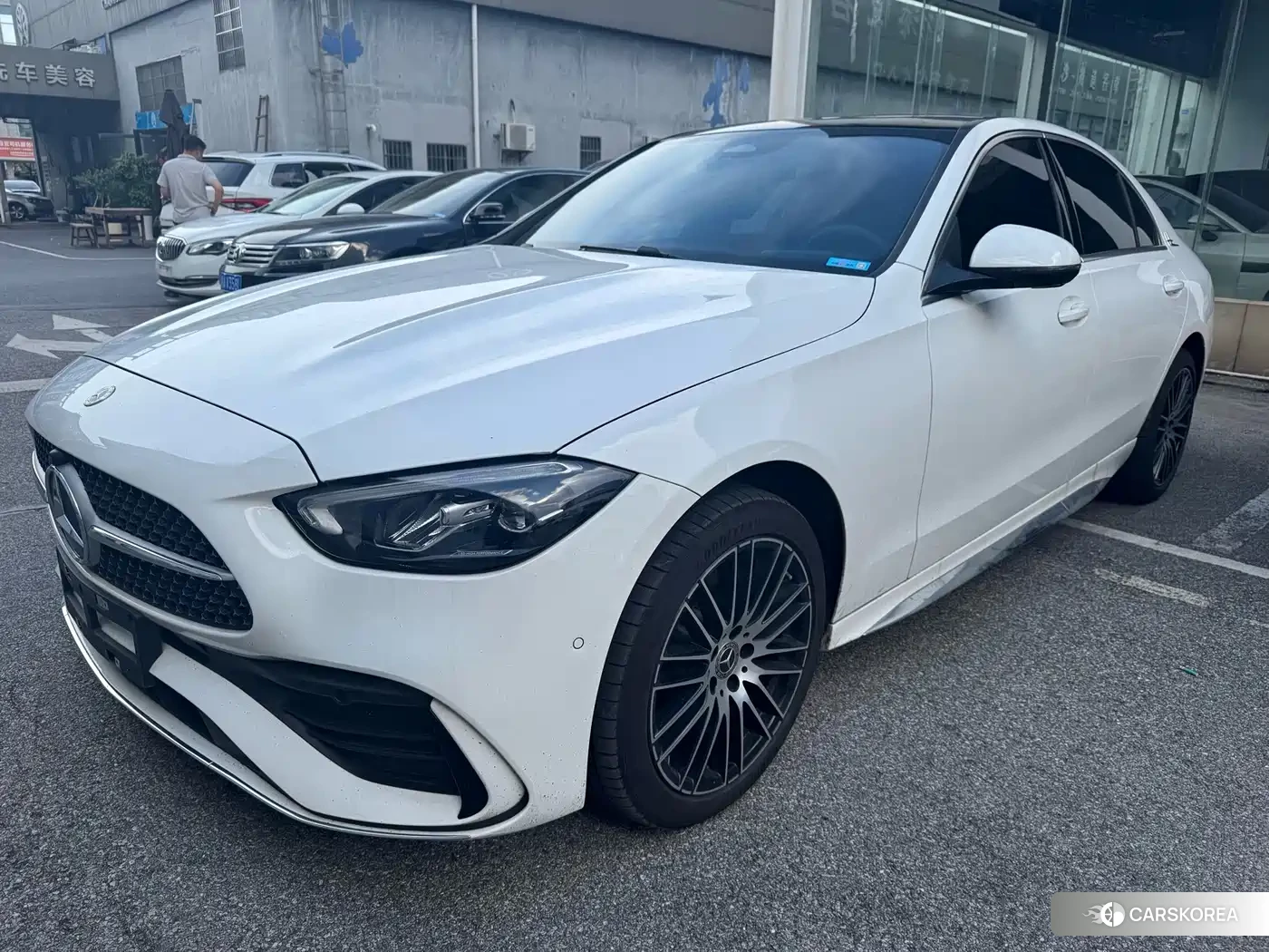 Mercedes-Benz C-class id 4679653 из Китая 9