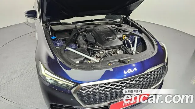 Kia The New K9 2nd generation id 2705158 из Кореи 16