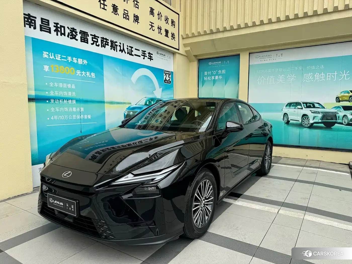 Lexus ES 2026 Черный из Китая, фото 6