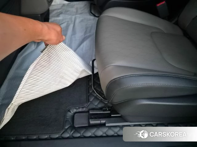 Kia The New Carnival 4th Generation 2025 Черный из Кореи, фото 6