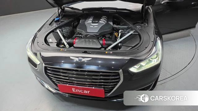 Genesis EQ900 id 3966529 из Кореи 16