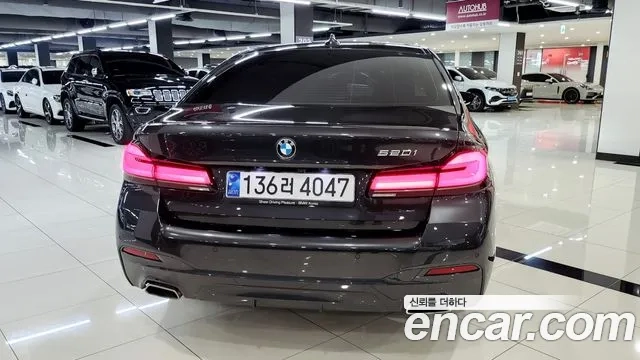 BMW 5 Series (G30) id 2949378 из Кореи 16