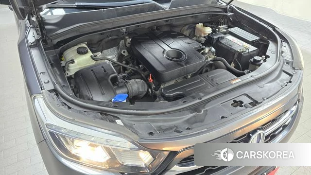 Ssangyong Rexton Sports id 4785607 из Кореи 15