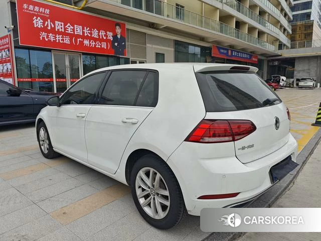 Volkswagen Golf 2019 Белый из Китая, фото 6
