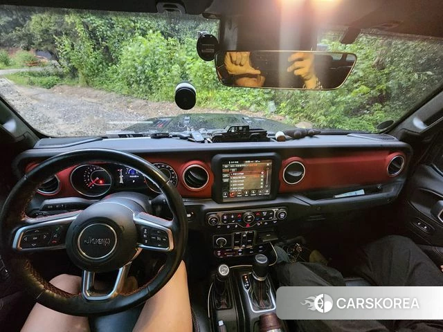 Jeep Gladiator (JT) 2020 Черный из Кореи, фото 6