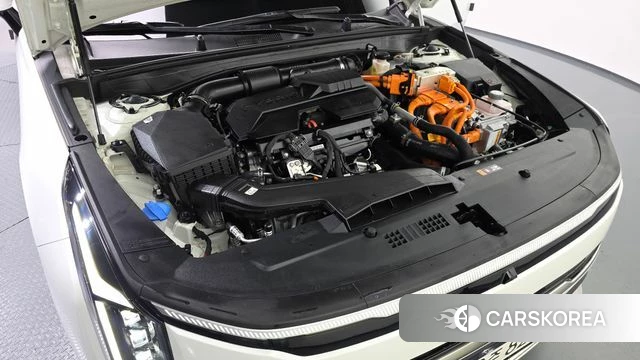 Kia The New K8 Hybrid id 4505490 из Кореи 27