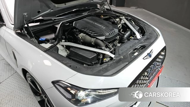 Genesis G70 id 4285742 из Кореи 28