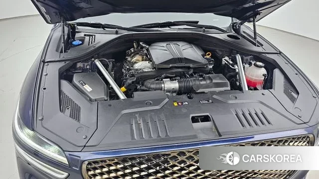 Genesis GV70 id 3751347 из Кореи 16