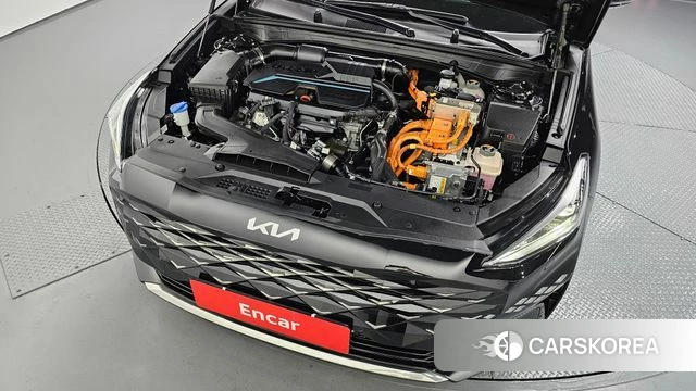 Kia K8 Hybrid id 4309321 из Кореи 26