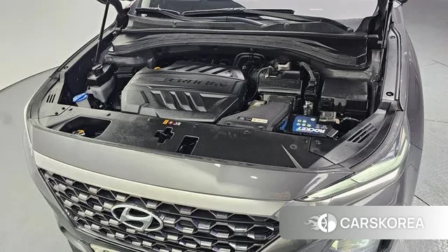 Hyundai Santa Fe TM id 3599016 из Кореи 16