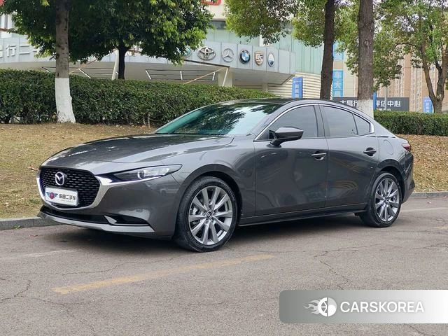 Mazda 3 Angkesaila 2024 Темно-серый из Китая, фото 6