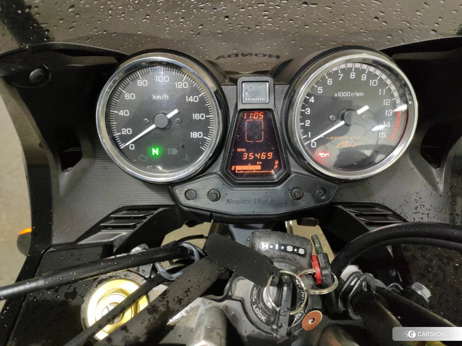 Honda CB400SF BOLDOR id 3950142 из Японии 6