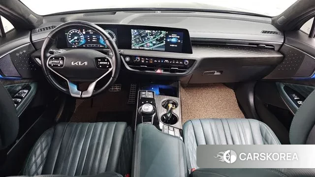 Kia K8 Hybrid id 3341603 из Кореи 16