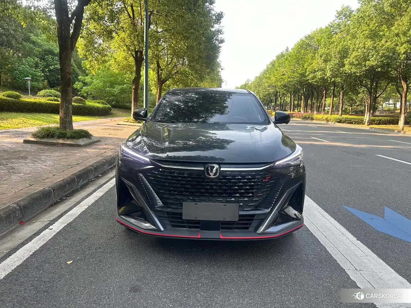 Chang'an X5 PLUS 2024 Черный из Китая, фото 6
