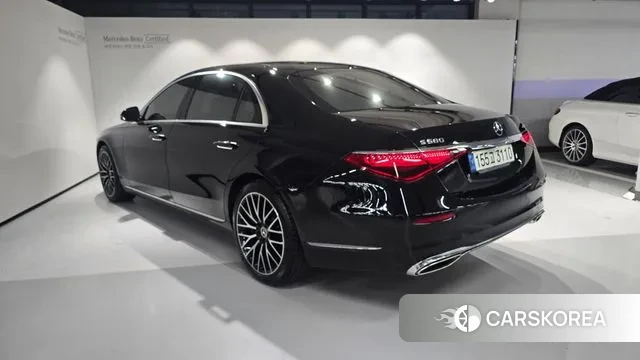 Mercedes-Benz S-Class W223 id 3196420 из Кореи 16