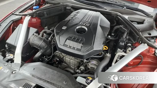 Genesis The New G70 id 3513420 из Кореи 16