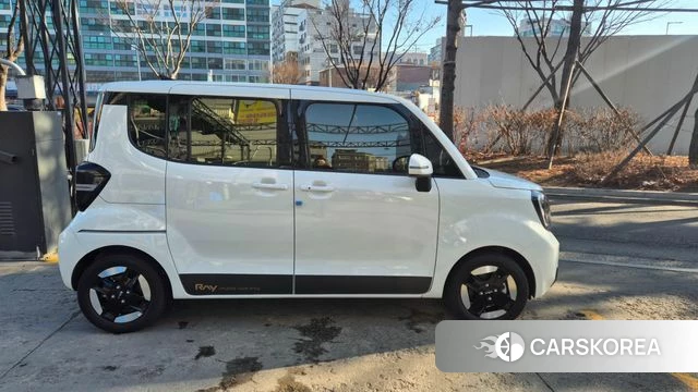Kia The New Kia Ray EV 2024 Белый из Кореи, фото 6