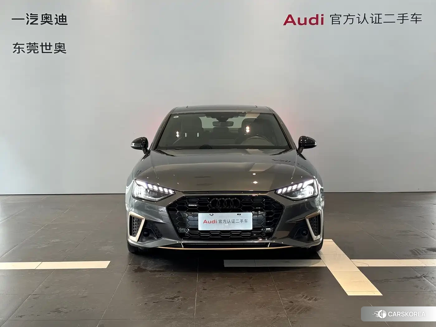 Audi A4L id 4546345 из Китая 11