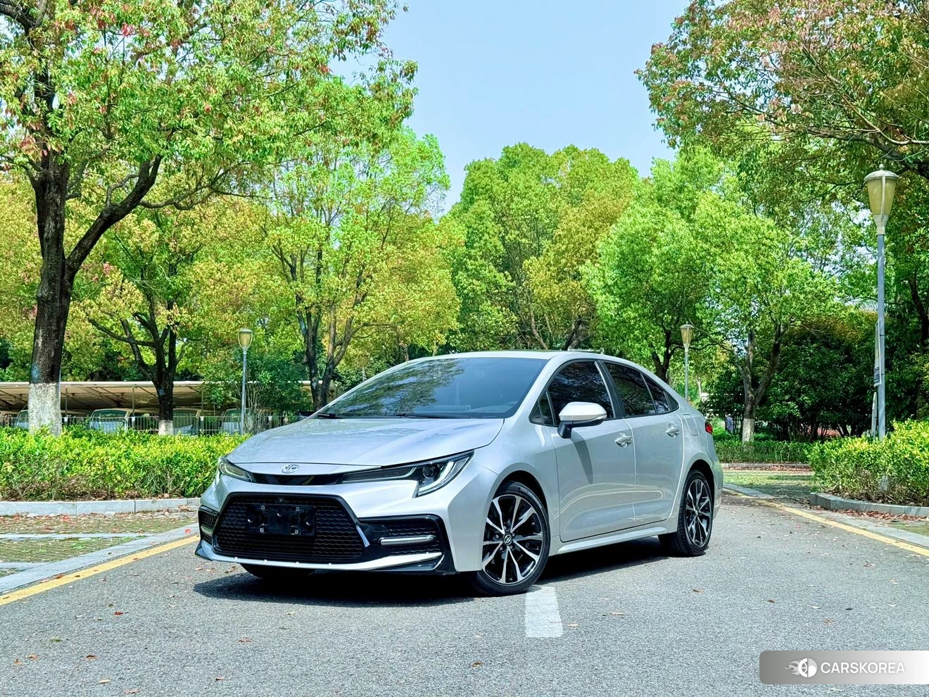 Toyota Levin id 4453731 из Китая 11