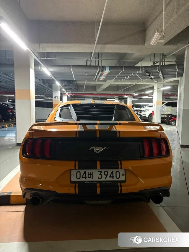 Ford Mustang id 4339549 из Кореи 9