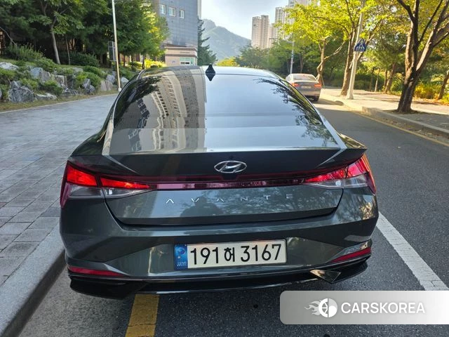 Hyundai Avante (CN7) id 4863989 из Кореи 16