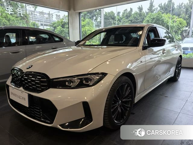 BMW 3 series 2024 Белый из Китая, фото 6