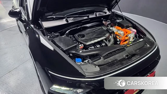 Hyundai Sonata D Edge Hybrid (DN8) id 3663777 из Кореи 16