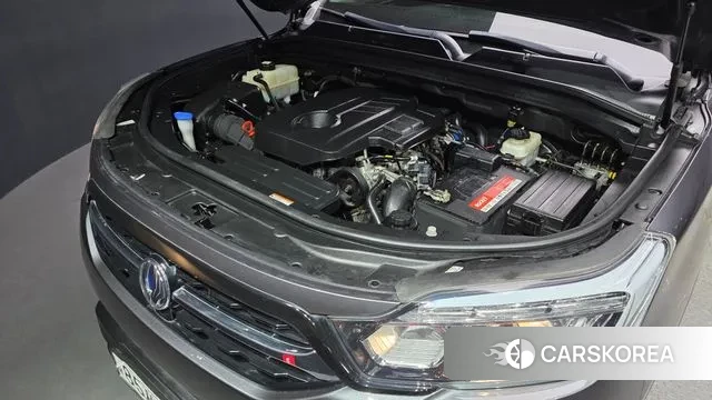 Ssangyong Rexton Sports id 3602301 из Кореи 16