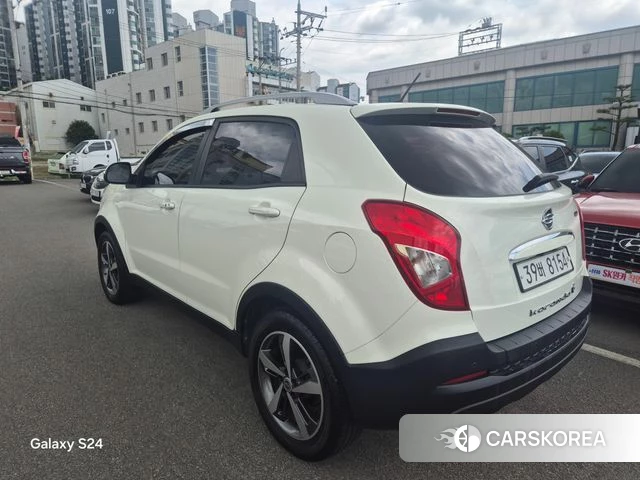Ssangyong New Style Korando C id 4419818 из Кореи 16