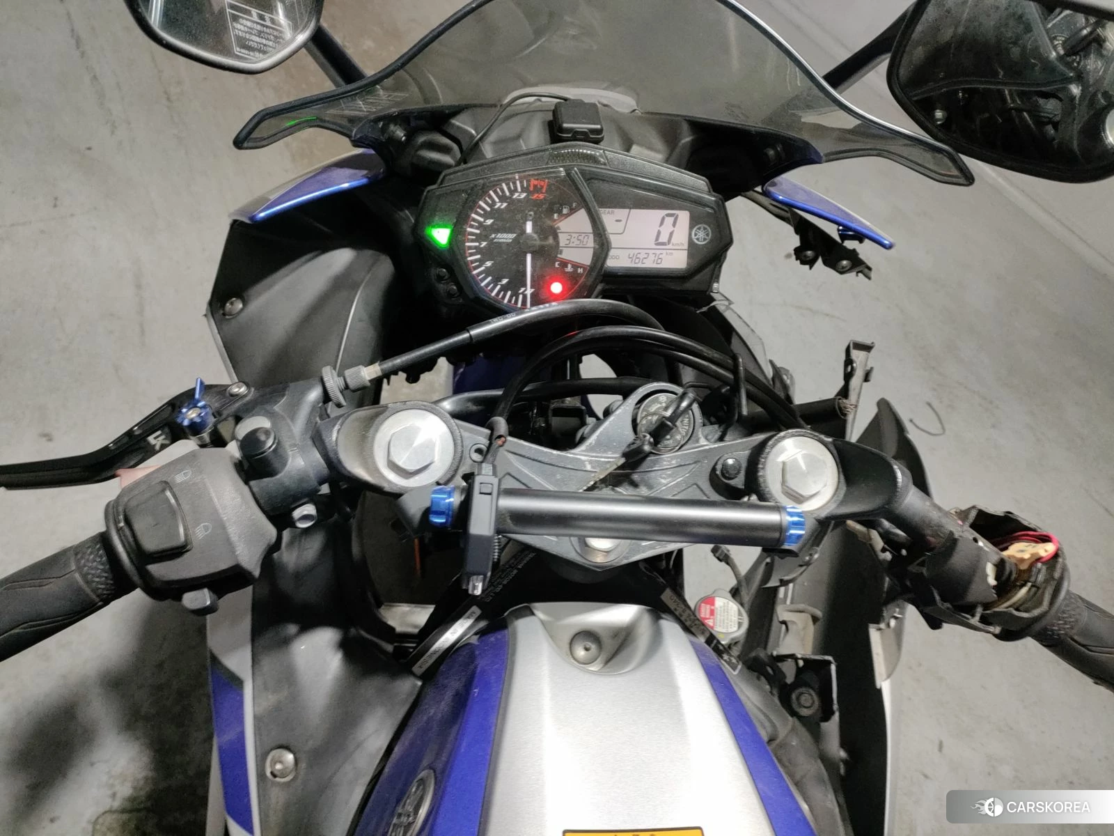 Yamaha YZF-R25 id 3969976 из Японии 6