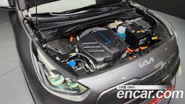 Kia Niro Plus id 2837380 из Кореи 16