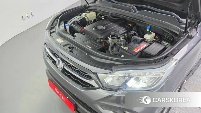 Ssangyong Rexton Sports id 4251098 из Кореи 29