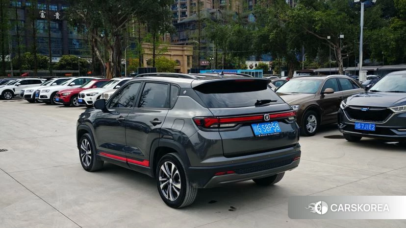 Chang'an CS35 PLUS id 4515173 из Китая 8