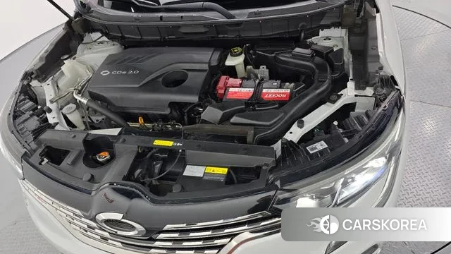 Renault Korea (Samsung) QM6 id 3039059 из Кореи 16