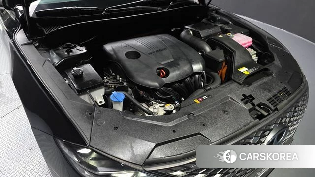 Hyundai The New Grandeur IG Hybrid id 4428940 из Кореи 28