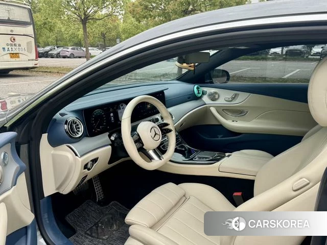 Mercedes-Benz E-class (imported) 2022 Темно-серый из Китая, фото 6