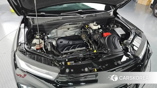 Chevrolet (GM Daewoo) Trailblazer id 4186635 из Кореи 16