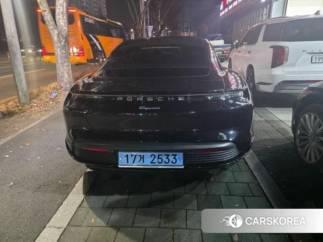 Porsche Taycan id 4337956 из Кореи 16