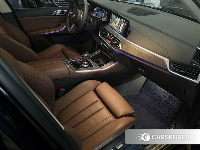 BMW X5 (imported) 2021 Черный из Китая, фото 6