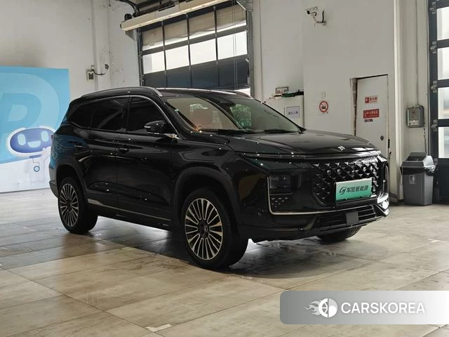 Jietu Shanhai L9 2024 Черный из Китая, фото 6