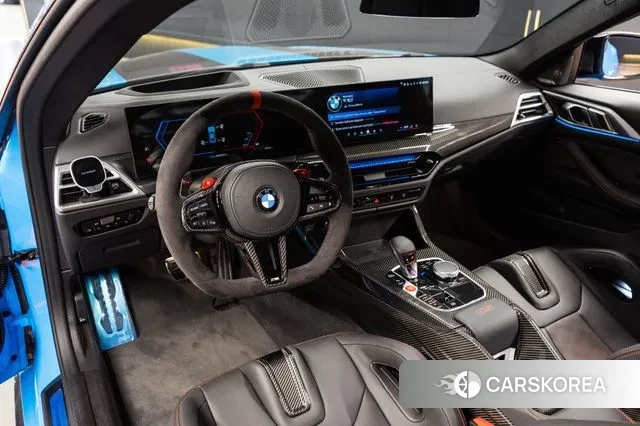 BMW M4 (G82) 2025 Синий из Кореи, фото 6