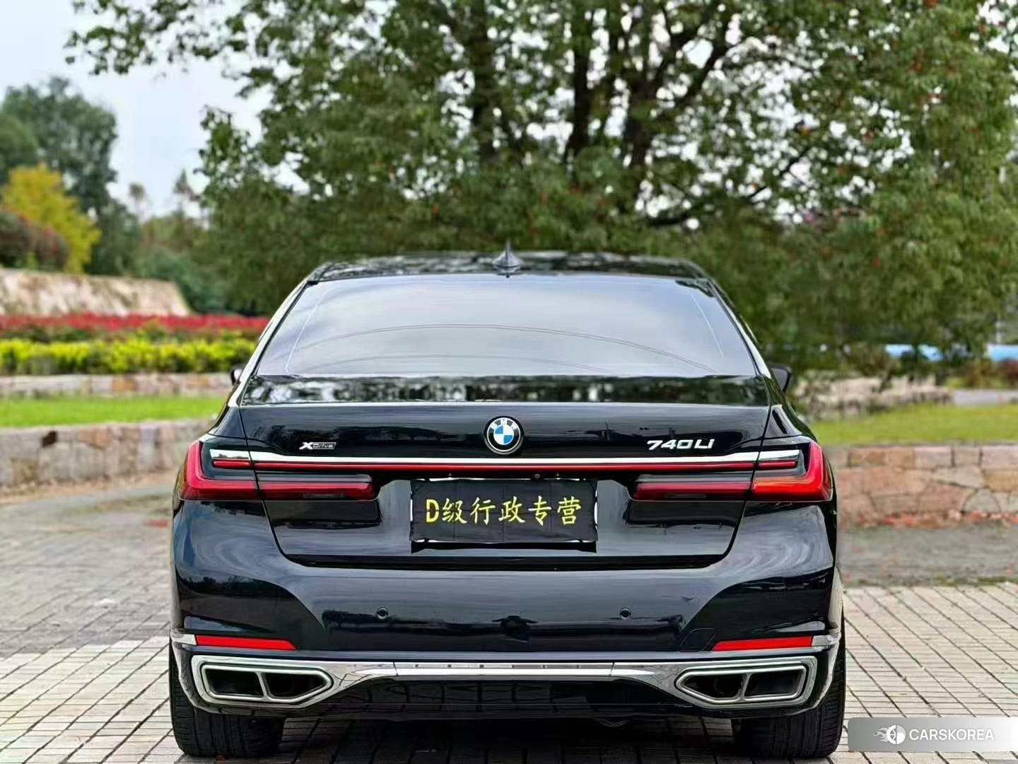 BMW 7 series 2021 Черный из Китая, фото 6