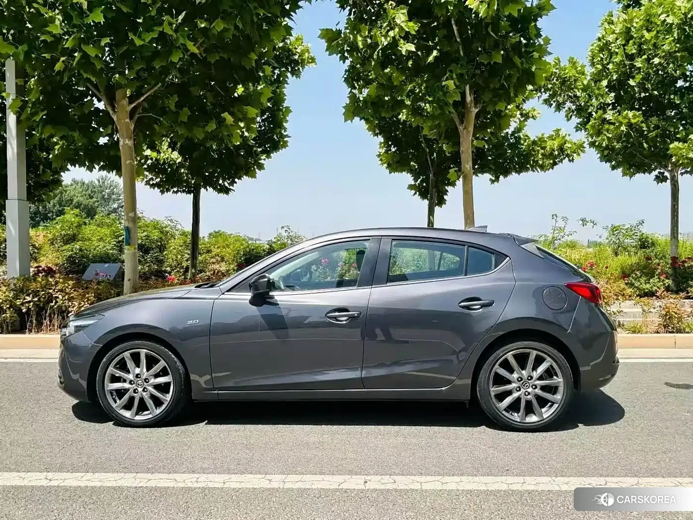 Mazda 3 2018 Silver/gray из Китая, фото 6