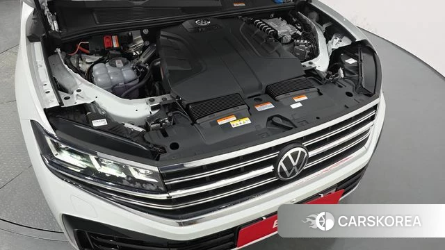 Volkswagen Touareg 3rd generation id 4612089 из Кореи 16