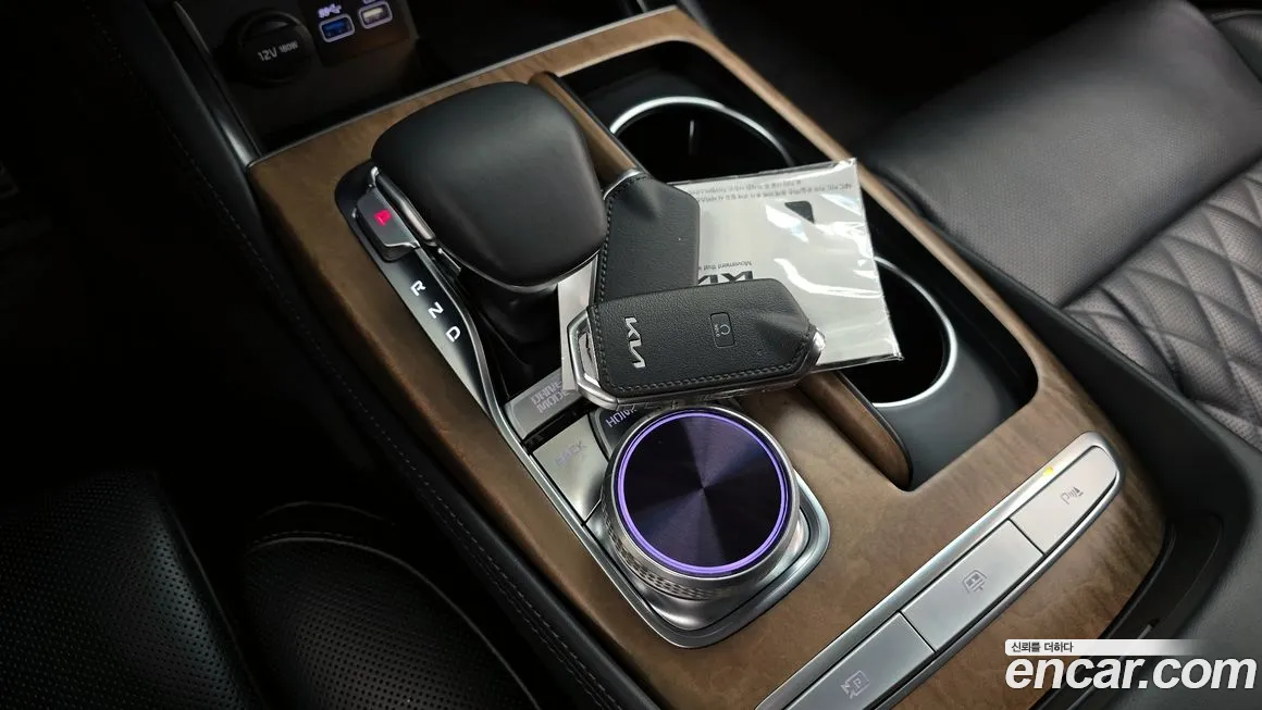 Kia The New K9 2nd generation id 2150919 из Кореи 9