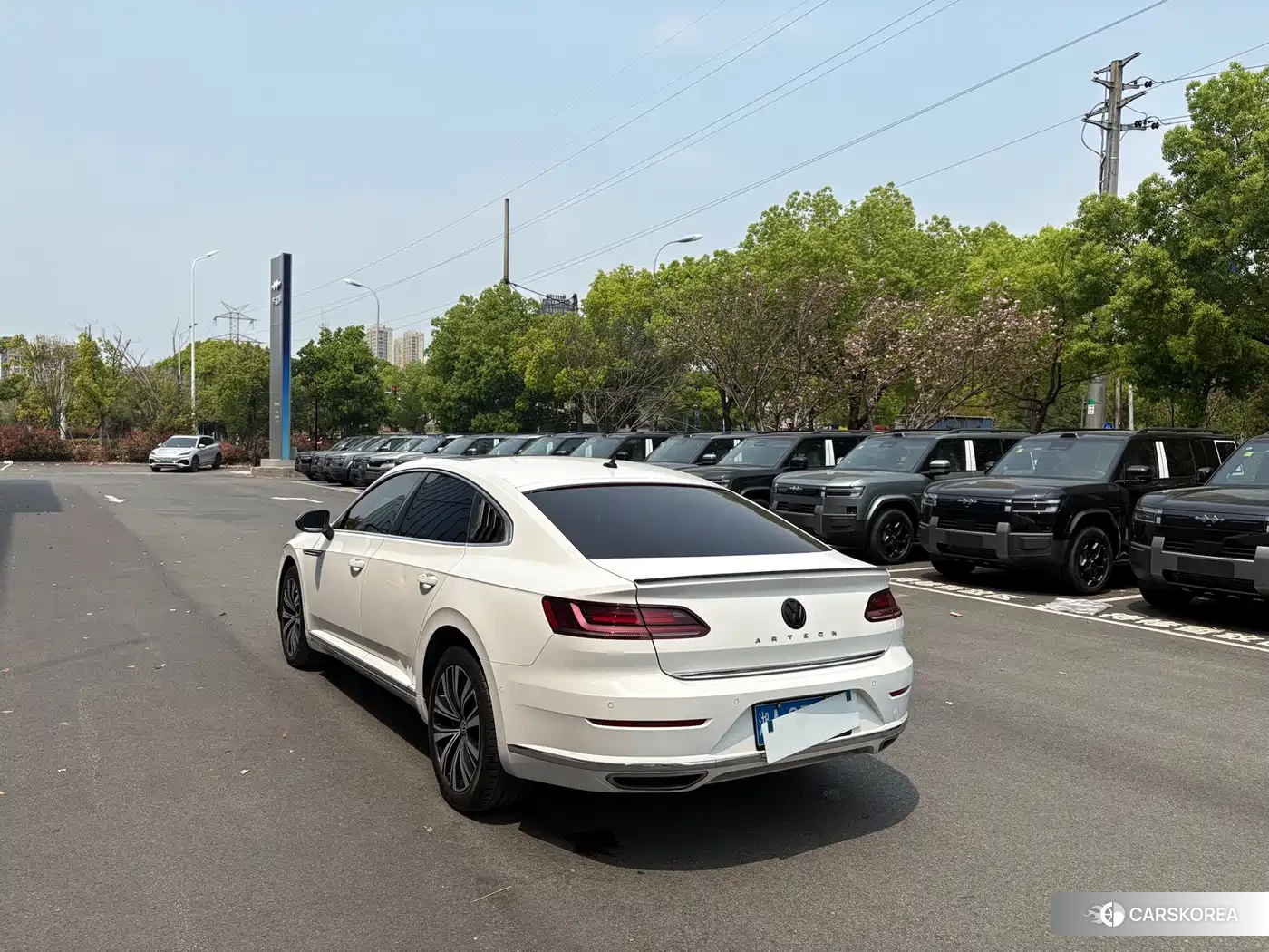 Volkswagen FAW-Volkswagen CC id 4546481 из Китая 10