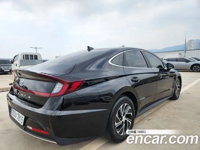 Hyundai Sonata Hybrid (DN8) id 2907355 из Кореи 16