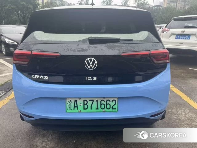 Volkswagen ID.3 2024 Синий из Китая, фото 6