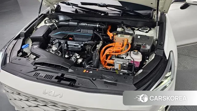 Kia K8 Hybrid id 3549978 из Кореи 16