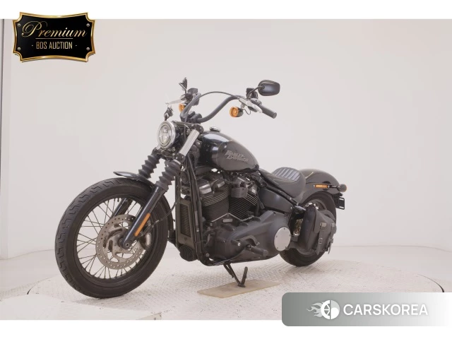 Harley-Davidson Softail Street Bob FXBB1750 2020 из Японии, фото 3